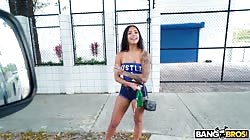 Bangbus Camila Cortez - Colombian Baddie Fucks For Cash