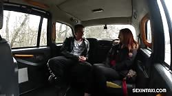 SexInTaxi E33 Tiffany Love - I Want Sex In This Taxi 