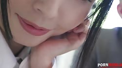 PornWorld Marica Hase - Horny Asian Schoolgirl Stretched Out By English Tutor On Dads Couch
