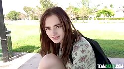 POVLife Reese Robbins - Shy Girl At The Park