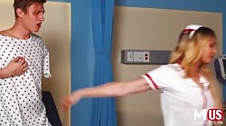 ModelMediaus Lily Bell - This Nurse Makes You A Good Boy