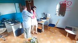 Office Domination, Boss Fucks Secretary While She Is On The Phone. Blowjob In Office, Cam, Full Video.