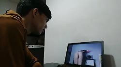 I ASK MY NEIGHBOR THE COMPUTER FOR HELP BUT HE DISCOVERS MY HOT VIDEOS